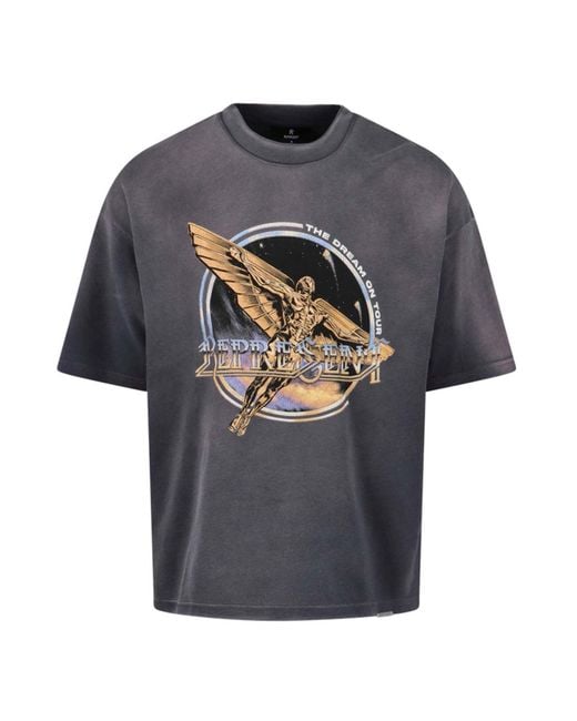Represent Gray Graphic T-Shirt for men
