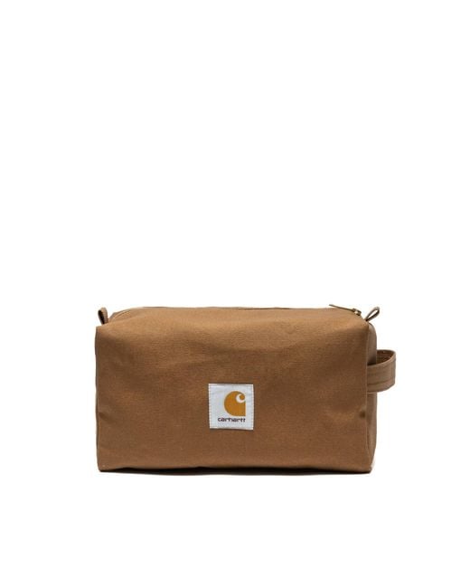 Carhartt Brown Washbag for men