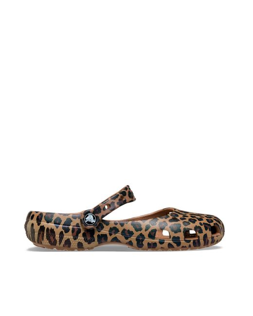CROCSTM Multicolor Ballet Flats Classic Animal