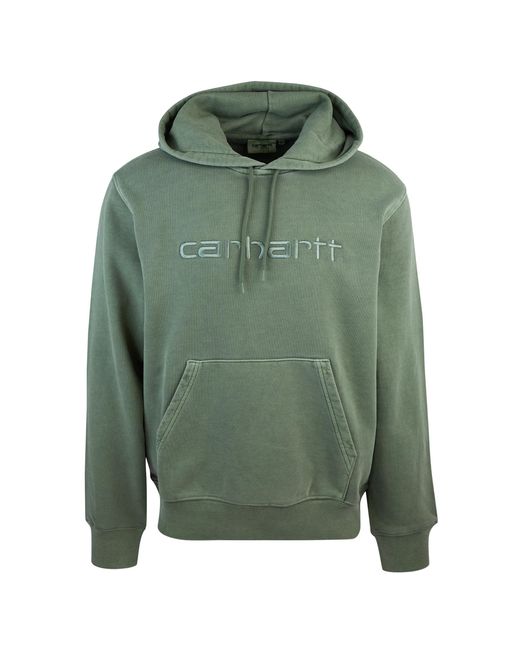 Carhartt Green Sweatshirt for men