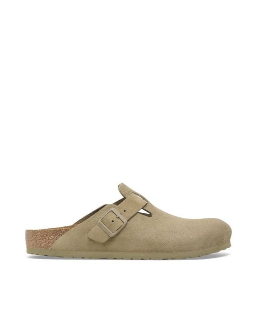 Birkenstock Multicolor Sabot Boston Khaki for men