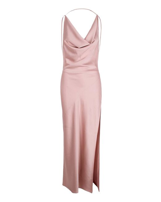 ANDAMANE Pink Abito Vera