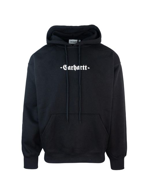 Carhartt Blue Felpa Hooded Greatest Hits Sweat for men
