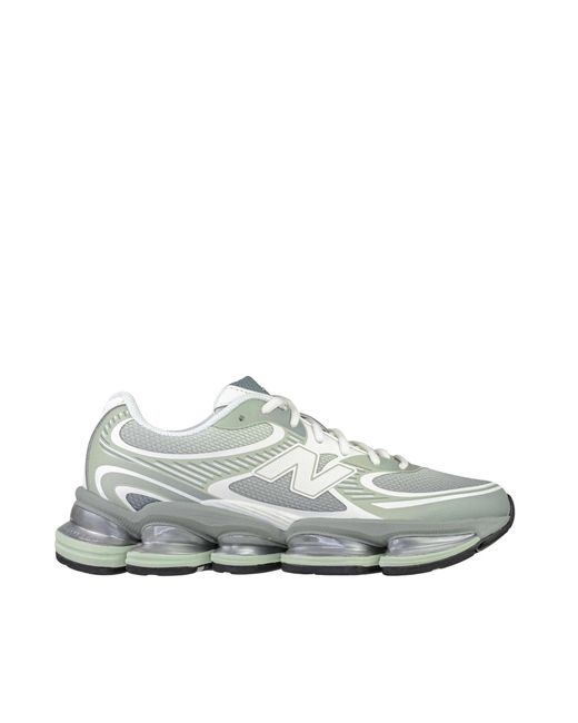 New Balance White Sneakers 2000 Moss Bayberry Sea Salt for men