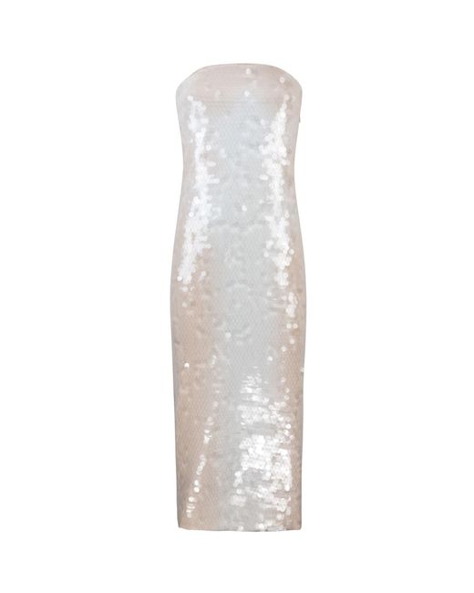 Sportmax White Abito