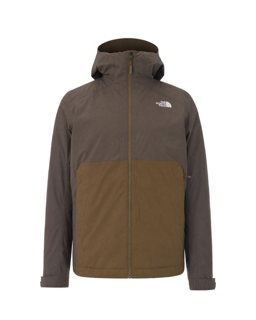 The North Face Brown Giubbino Millertone New Taupe for men