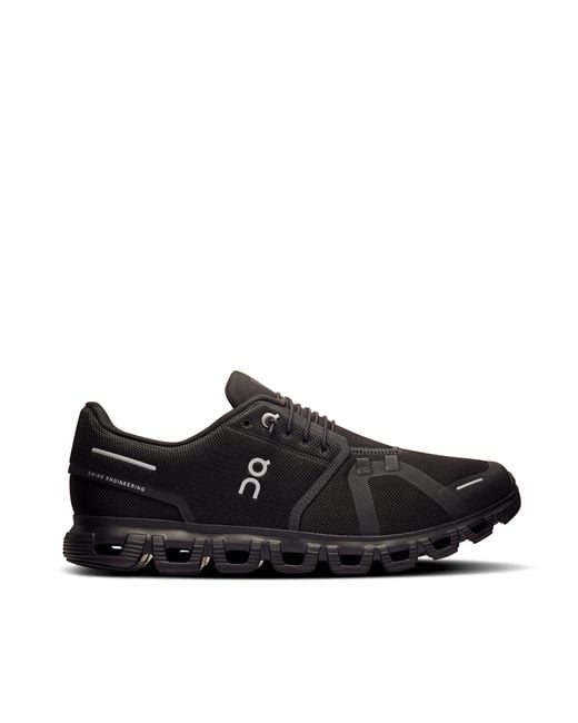 On Shoes Black Sneaker Cloud 6 for men