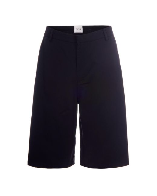 Arte' Blue Bermuda Cotone for men
