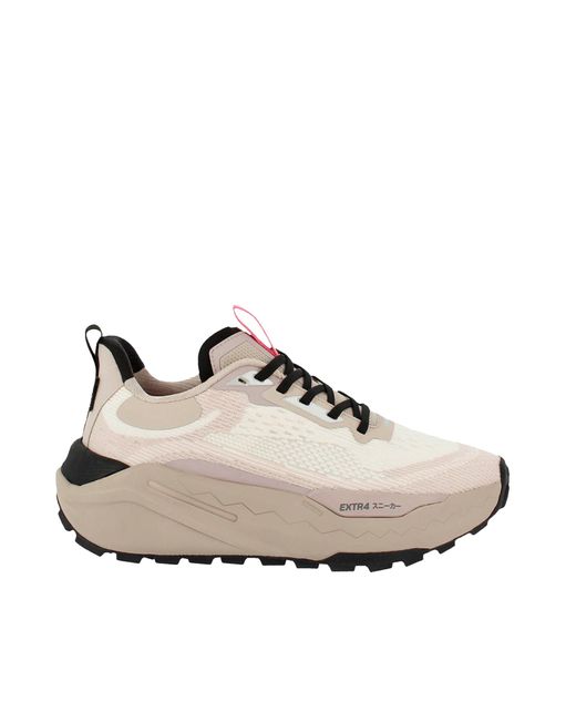 EXTR4 Natural Sneakers Kaizen Xl Gtx 2.01 Bianco Ecru