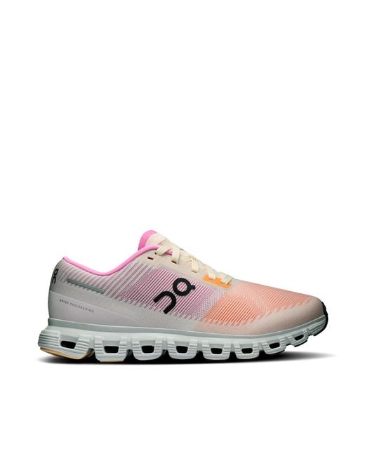 Sneakers Cloud 6 Push Tangerine/Raspberry di On Shoes in Pink