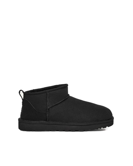 Ugg Black M's Classic Ultra Mini Ankle Boot for men
