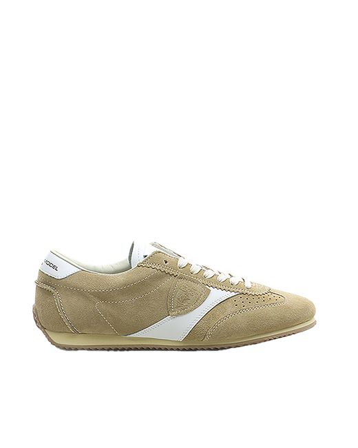 Philippe Model Multicolor Suede Sneakers With Smooth Leather Accents