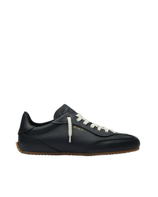 Axel Arigato Black Daze Runner Clean Leather Low-Top Sneakers for men