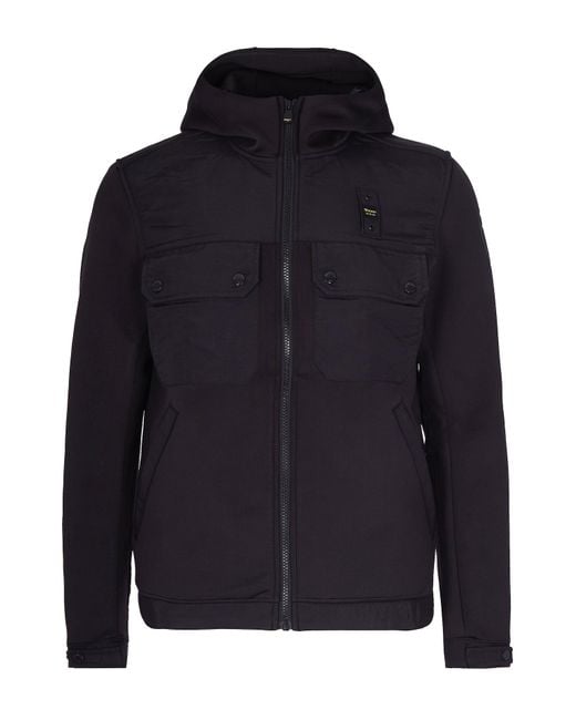 Blauer Blue Giubbino Rodman Nero for men