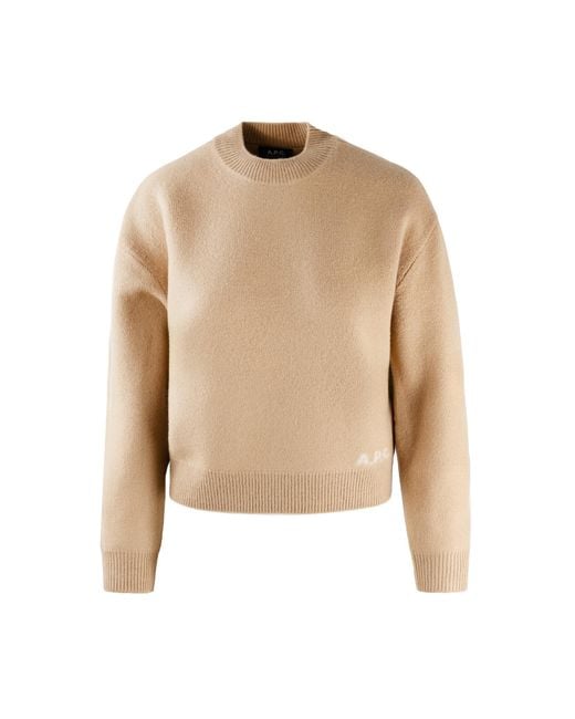 A.P.C. Natural Esther Sweater
