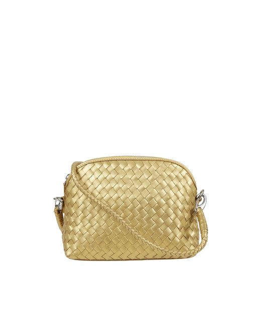 Dragon Diffusion Metallic Pochette Chunky Fellini