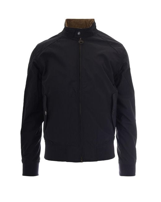 Barbour Blue Harrington Jacket Rectifier for men