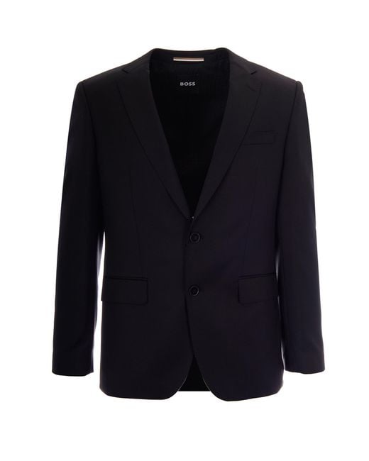 Boss Blue Giacca Slim Fit for men