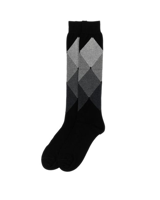 Ballantyne Black Calze Lunghe for men