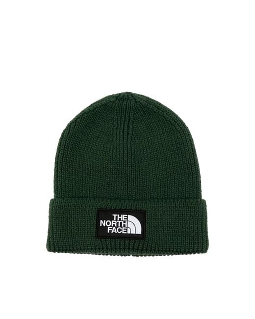 The North Face Green Berretto Logo Box Bottle for men
