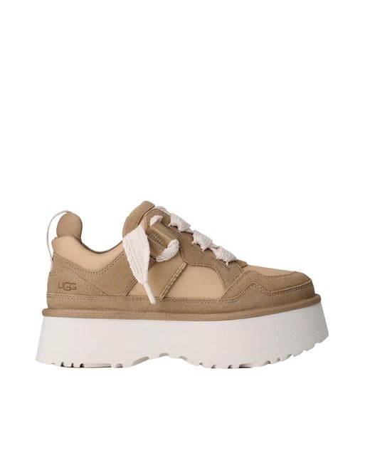 Ugg Natural Astromel W Mustard Sneakers Seed