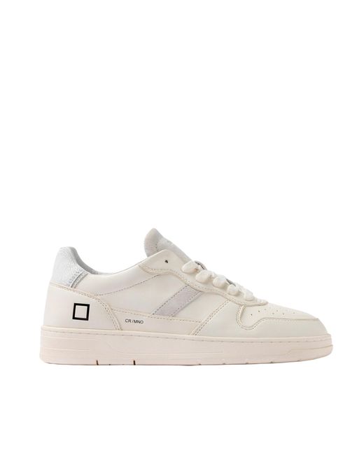 Date Natural Sneakers Court 2.0 Mono for men
