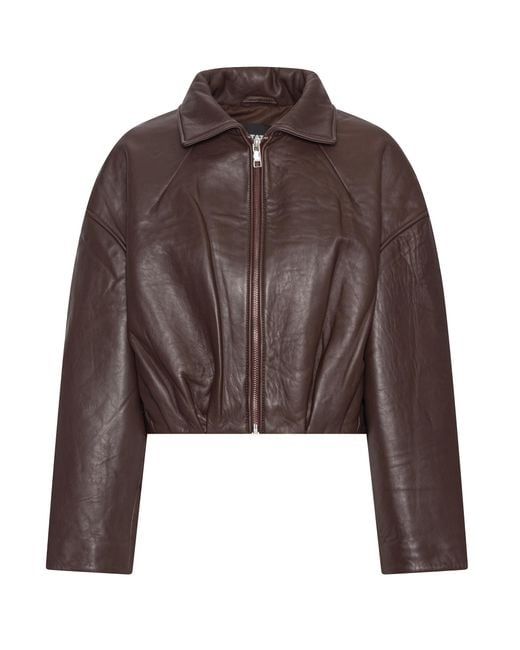 ROTATE BIRGER CHRISTENSEN Brown Giacca