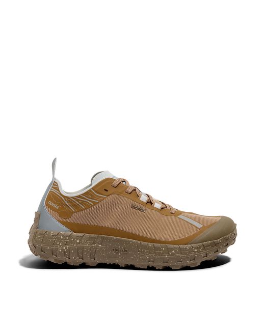Norda Brown Sneakers 001-M for men