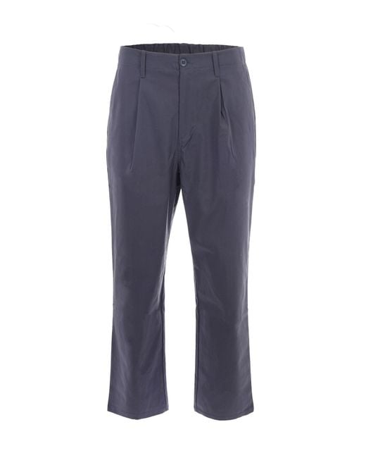 New Balance Blue Trousers Athletics Relaxed for men
