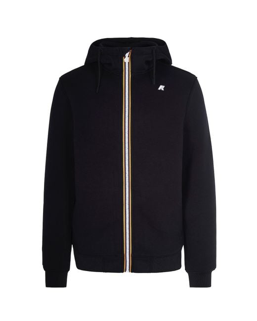 K-Way Blue Giacca Rainer Spacer Pure for men
