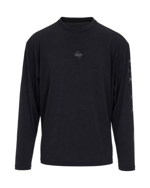 REPRESENT 247 Blue T-Shirt Ls Tecnica 247 Jet for men