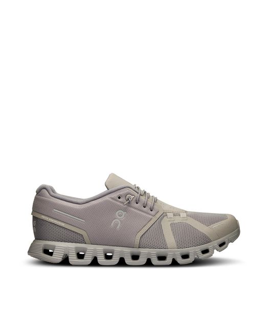 On Shoes Gray Cloud 5 Fog Alloy for men