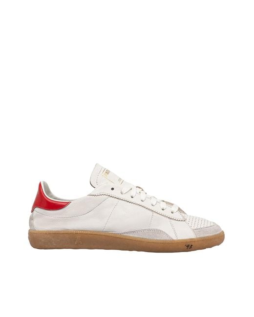 Patrizia Pepe White Sneakers Skin Nappa