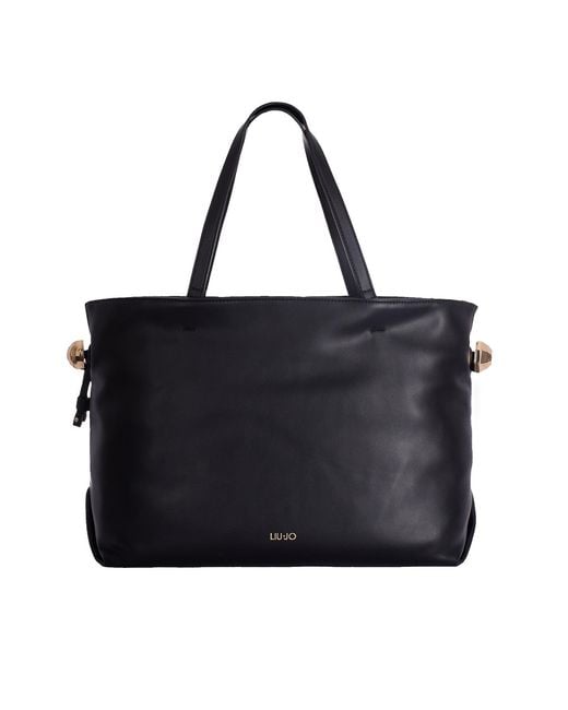 Liu Jo Black Handbag Riccy
