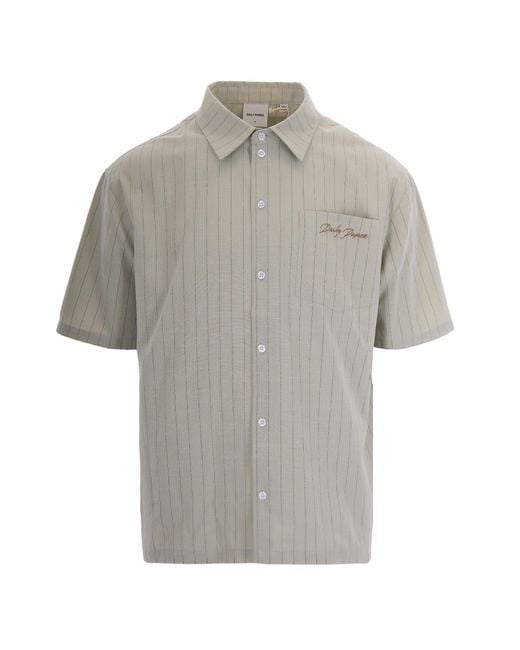 Daily Paper Gray Camicia Script for men