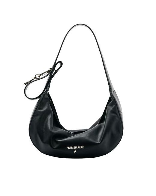 Patrizia Pepe Black Borsa New Moon Nera