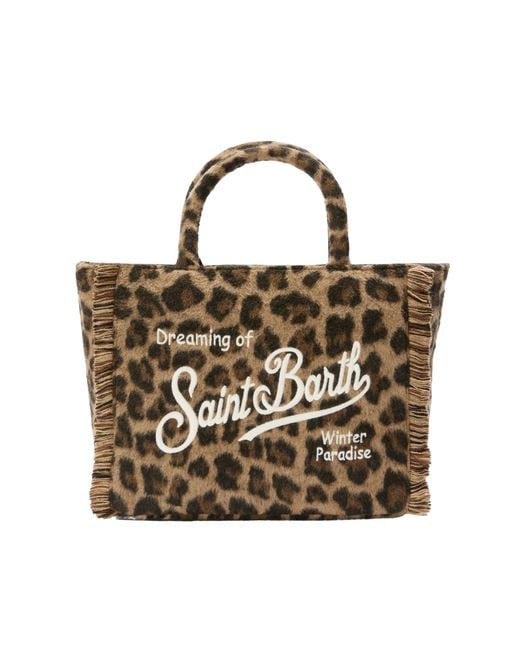 Mc2 Saint Barth Brown Borsa A Mano Colette Felt