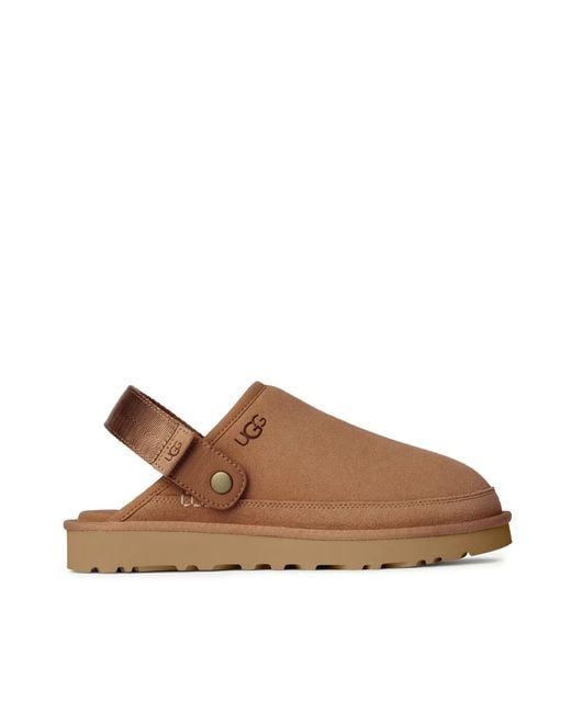 UGG Men's Brown Sabot Goldencoast Ii M Chestnut