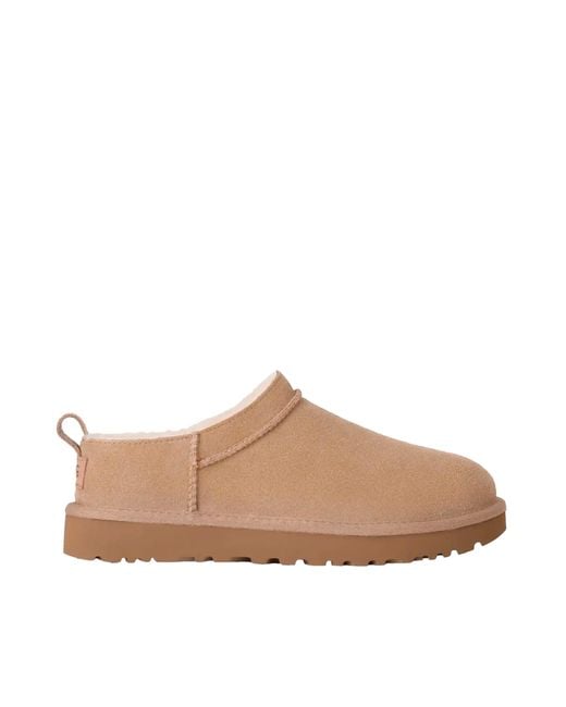 Ugg Brown Sabot W Classic Micro Sand