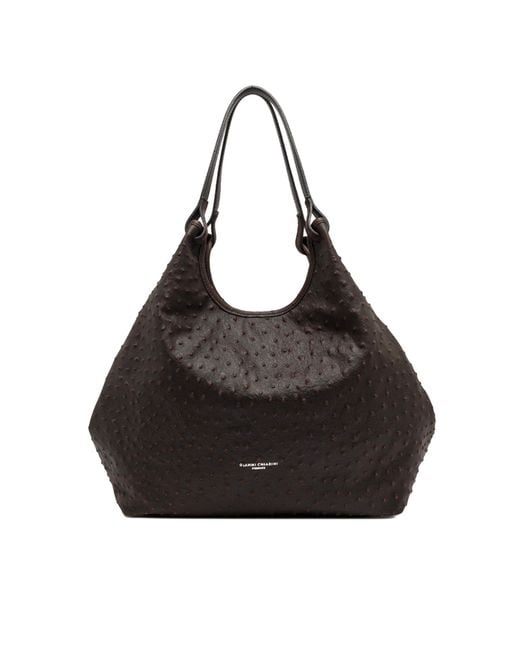 Gianni Chiarini Black Borsa Dua Espresso