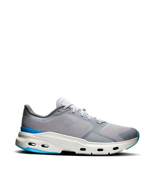 On Shoes White Sneakers Cloudpulse 2 Alloy Ice for men