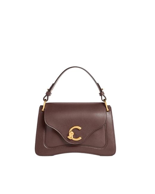 Coccinelle Brown Borsa C-Me Small Berry