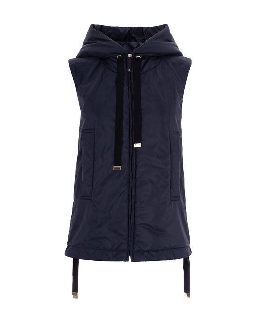 Max Mara Blue The Cube Mini Jacket