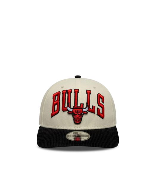 KTZ Red Cap 9Fifty Cord Visor for men