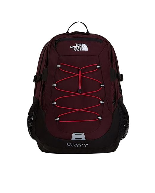 The North Face Red Zaino Borealis Classic Deep for men
