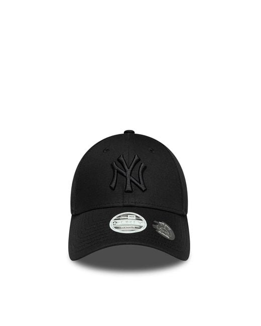 KTZ Black Cap Bowback 9Forty for men