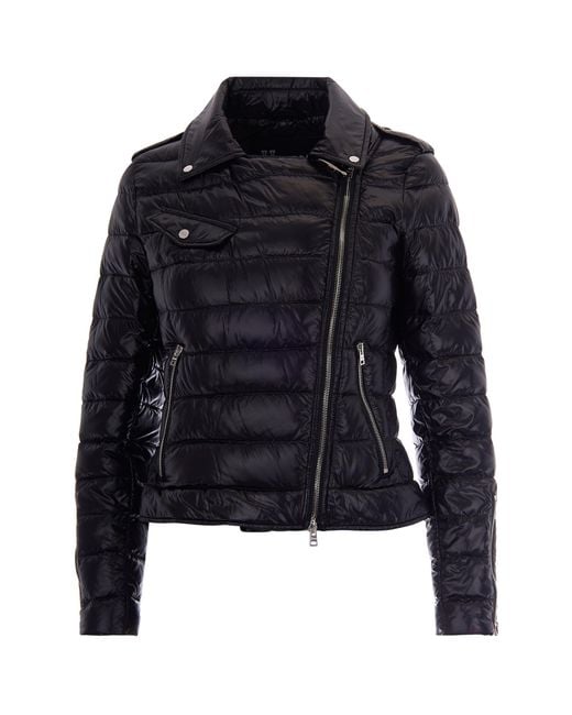 Herno Blue Ultralight Nylon Bomber Jacket