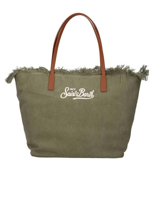 Mc2 Saint Barth Green Borsa City Regular Verde