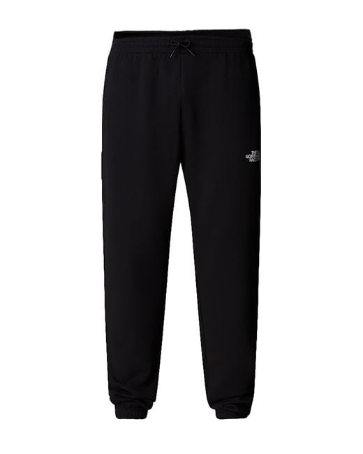 The North Face Black Joggers Simple Dome for men