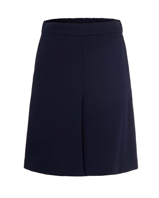P.A.R.O.S.H. Blue Midnight Technical Bermuda Shorts